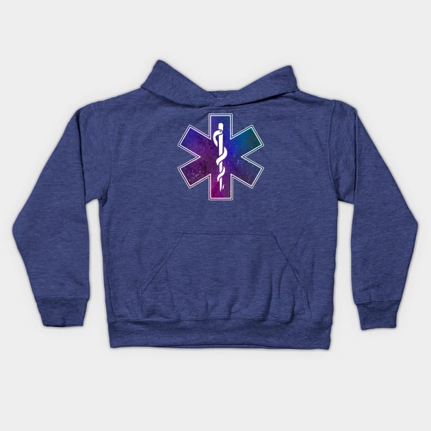 Star of Life- Galaxy Kids Hoodie by Sharayah